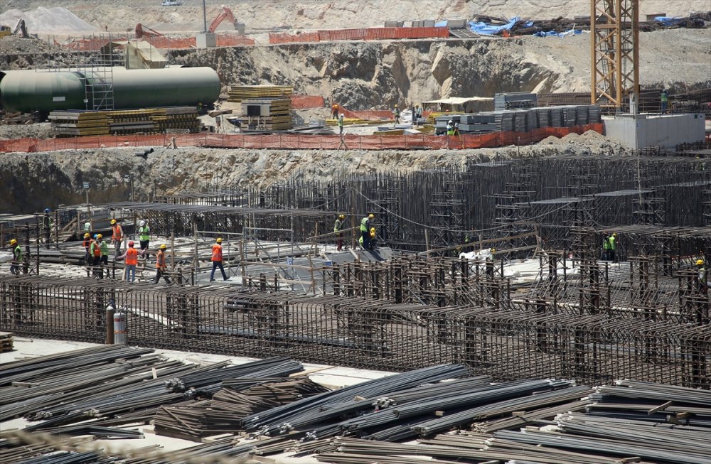 Türkiye'nin İlk Nükleer Güç Santralinin Yapımında 