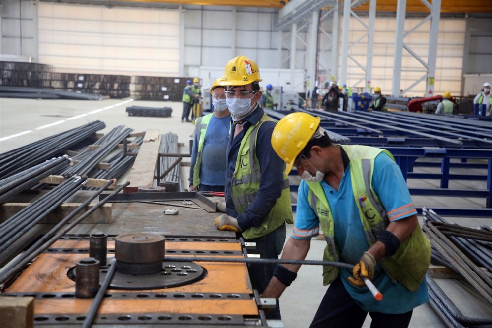 Türkiye'nin İlk Nükleer Güç Santralinin Yapımında 