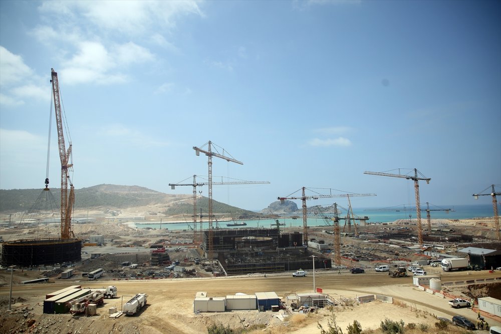 Türkiye'nin İlk Nükleer Güç Santralinin Yapımında 