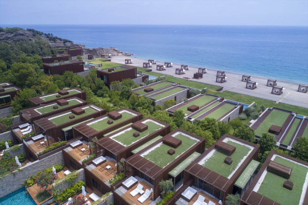 Antalya'da Plajlarda Korona İçin Çözümler