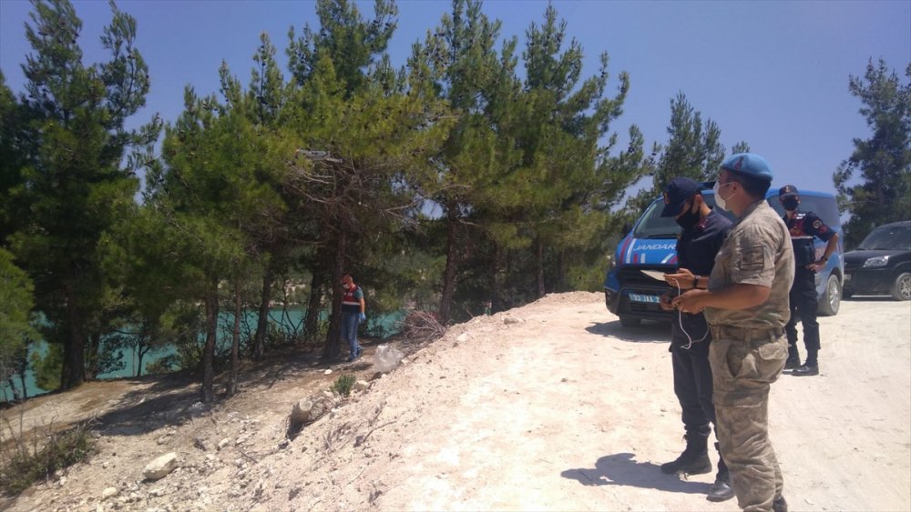 Mersin'de Yaşlı Kadın Dronla Aranıyor