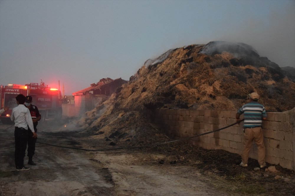 Kulu'da Balya Yangını