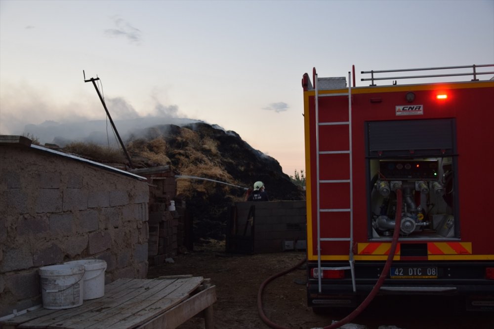 Kulu'da Balya Yangını