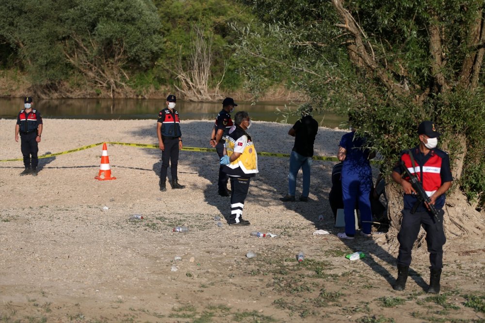 Kayseri'de Kızılırmak'a Giren Gencin Cansız Bedenine Ulaşıldı