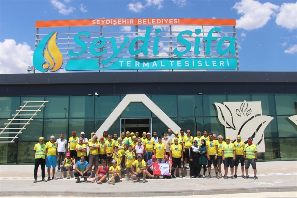 Seydişehir Bisiklet Festivali Sona Erdi