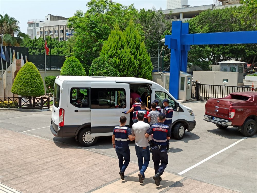 Mersin’de Terör Örgütüne Darbe