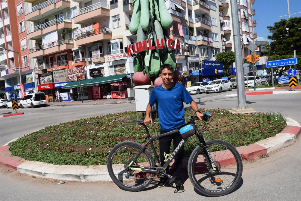 Antalya'da Bisikletli Vatandaş Cezasını İptal Ettirdi