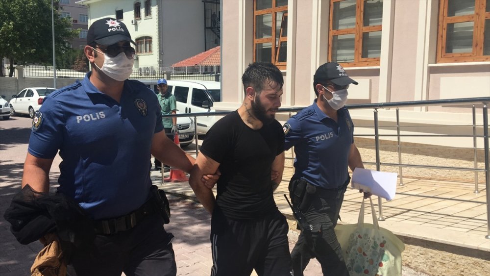 Konya'da Hırsızların Kadın Kılığına Girmesi Kurtarmadı