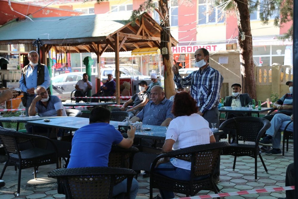 Hadim'de Kiraz Üreticileri Bir Araya Geldi