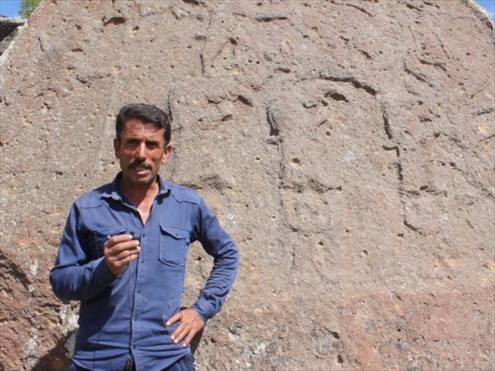 Tomarza'da Hititler Dönemine Ait Kaya Kabartmasına Koruma Talebi