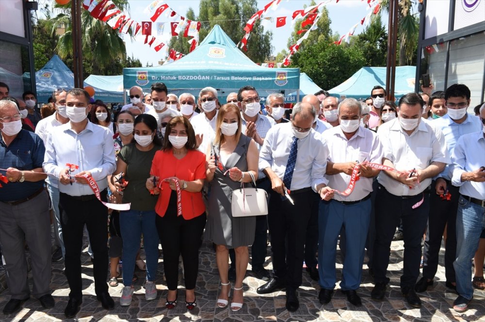 Tarsus’ta Kadın Yaşam Destek ve Dayanışma ile Gençlik Merkezi açıldı