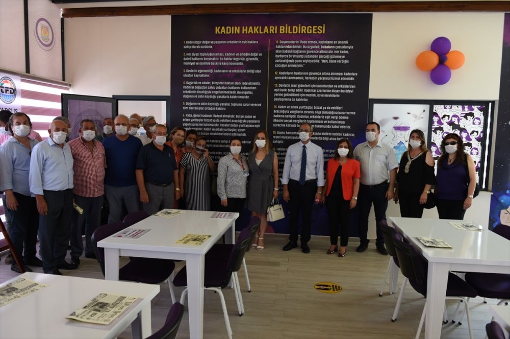 Tarsus’ta Kadın Yaşam Destek ve Dayanışma ile Gençlik Merkezi açıldı
