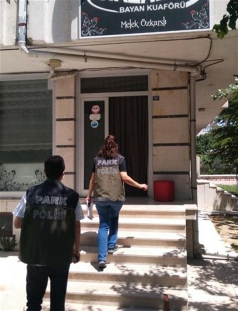Konya'da Kovid-19 Tedbirlerine Uymayan İşletmeler Para Cezası