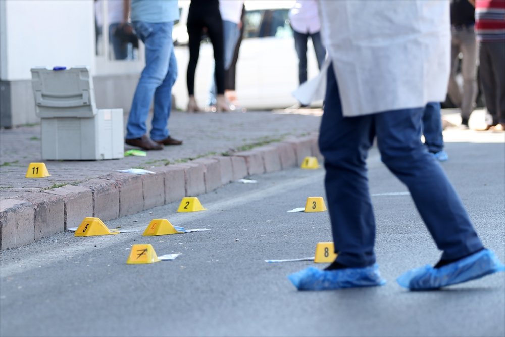 Kayseri'de Silahlı Ve Bıçaklı Kavga: 2 Yaralı