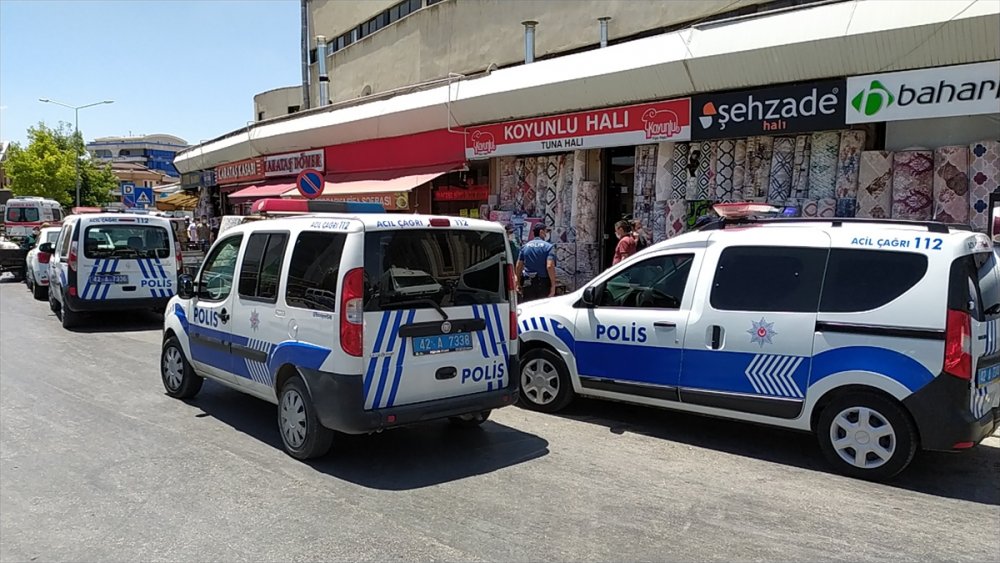 Konya'da Çıkan Silahlı Kavgada 2'si Ağır 9 Kişi Yaralandı