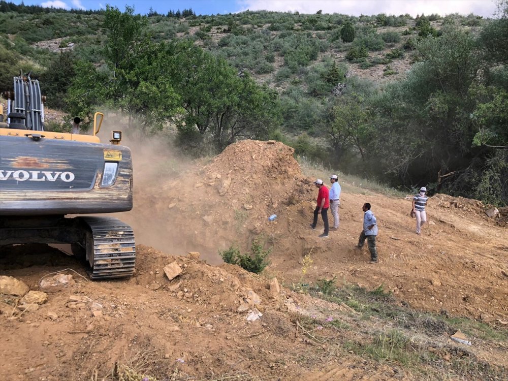 Hüyük'te Tatlı Su Sevinci