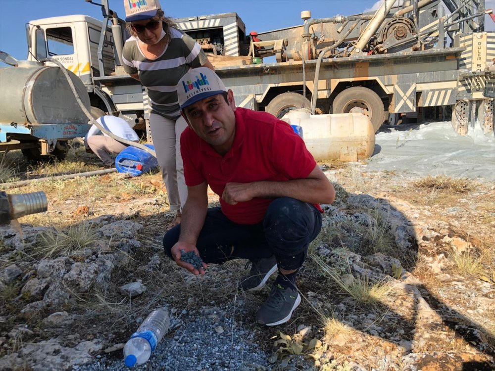 Hüyük'te Tatlı Su Sevinci