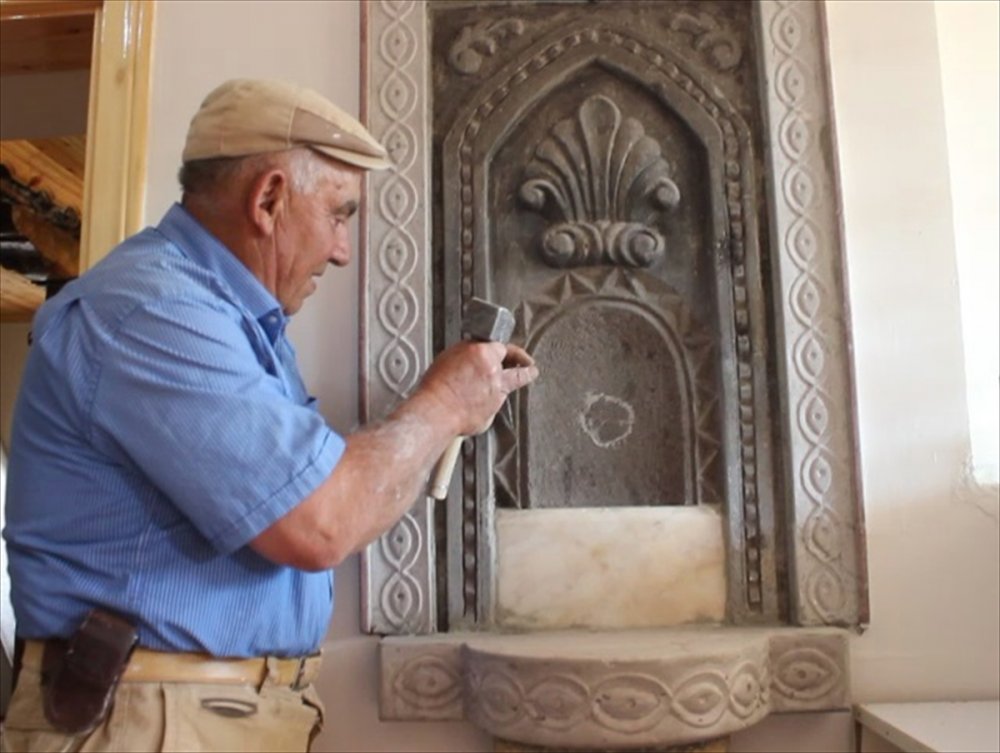 Kayseri'de Taşa Şekil Veren 50 Yıllık Tecrübe