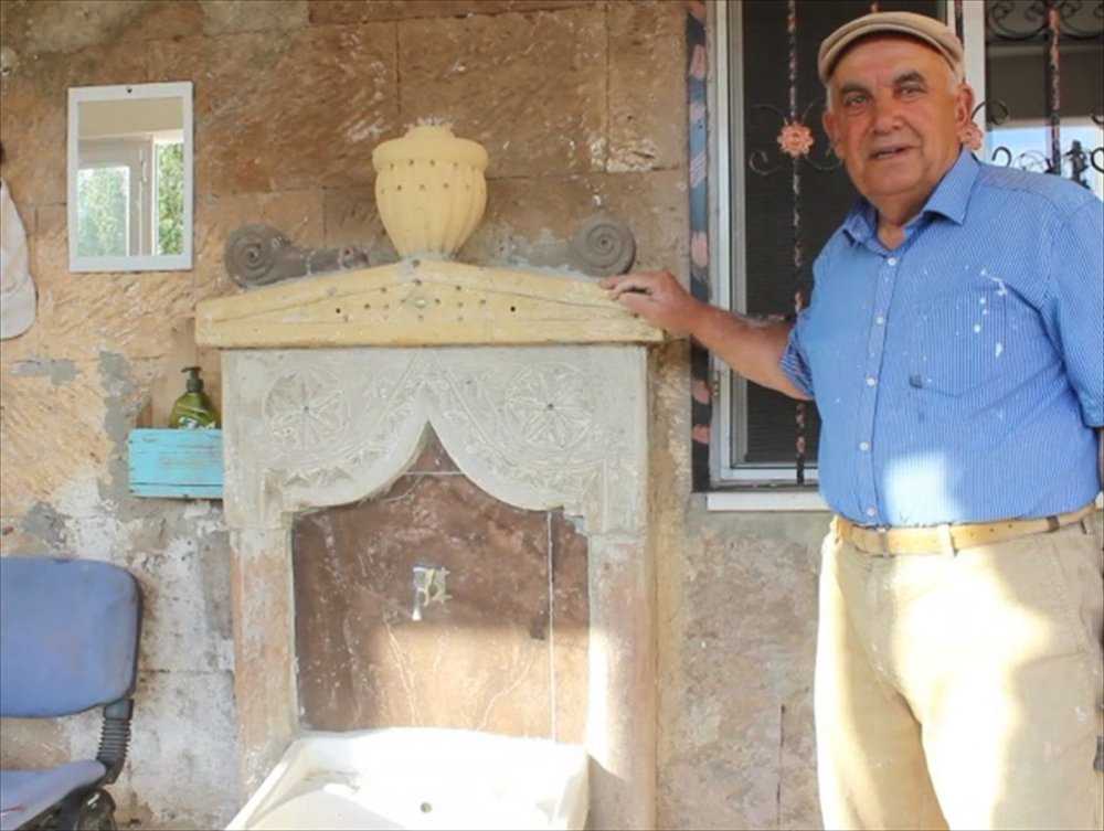 Kayseri'de Taşa Şekil Veren 50 Yıllık Tecrübe