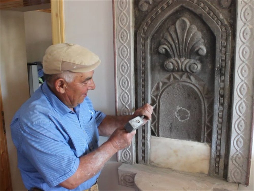 Kayseri'de Taşa Şekil Veren 50 Yıllık Tecrübe
