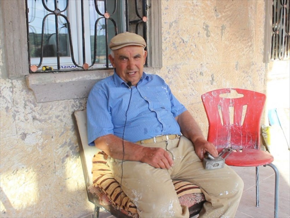 Kayseri'de Taşa Şekil Veren 50 Yıllık Tecrübe