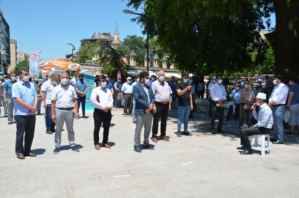 Karaman Kent Meydanında 