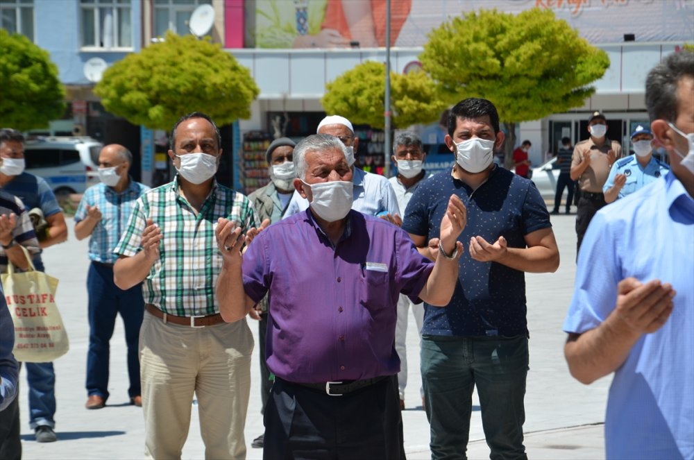 Karaman Kent Meydanında 