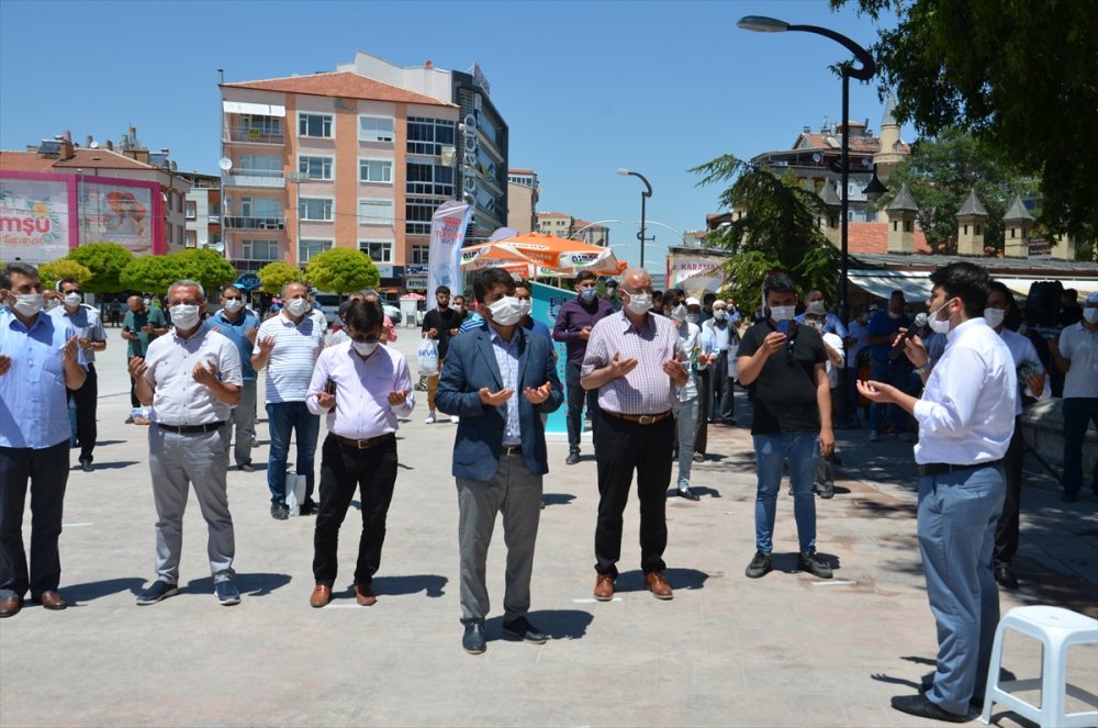 Karaman Kent Meydanında 