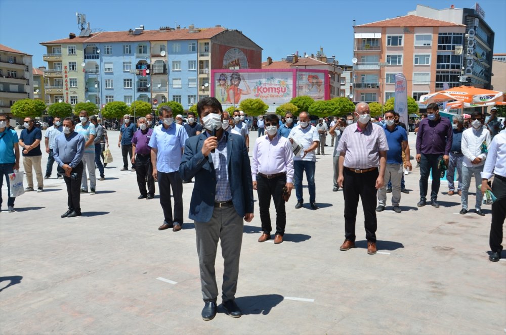 Karaman Kent Meydanında 