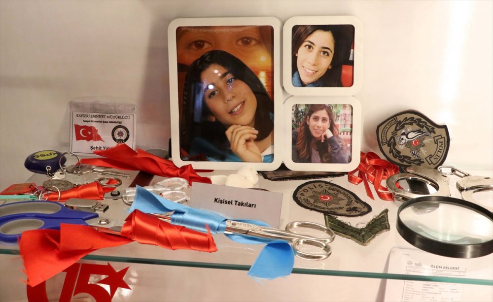 Şehit Kızlarının Anısını Evlerinin En Güzel Köşesinde Saklıyorlar
