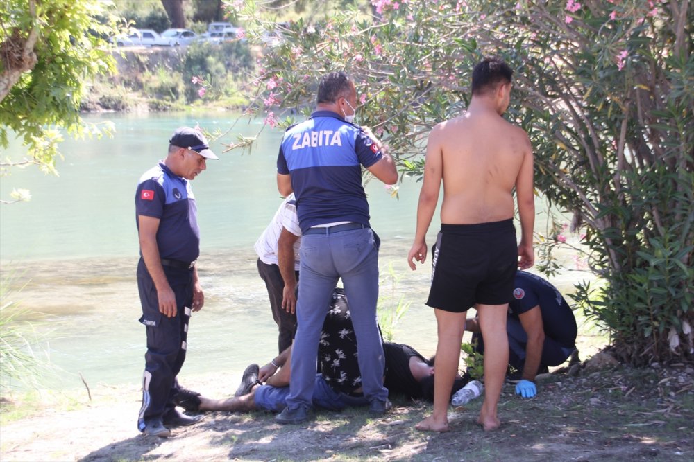 Antalya Serik'te Serinlemek İsteyen Vatandaş Suda Boğuldu