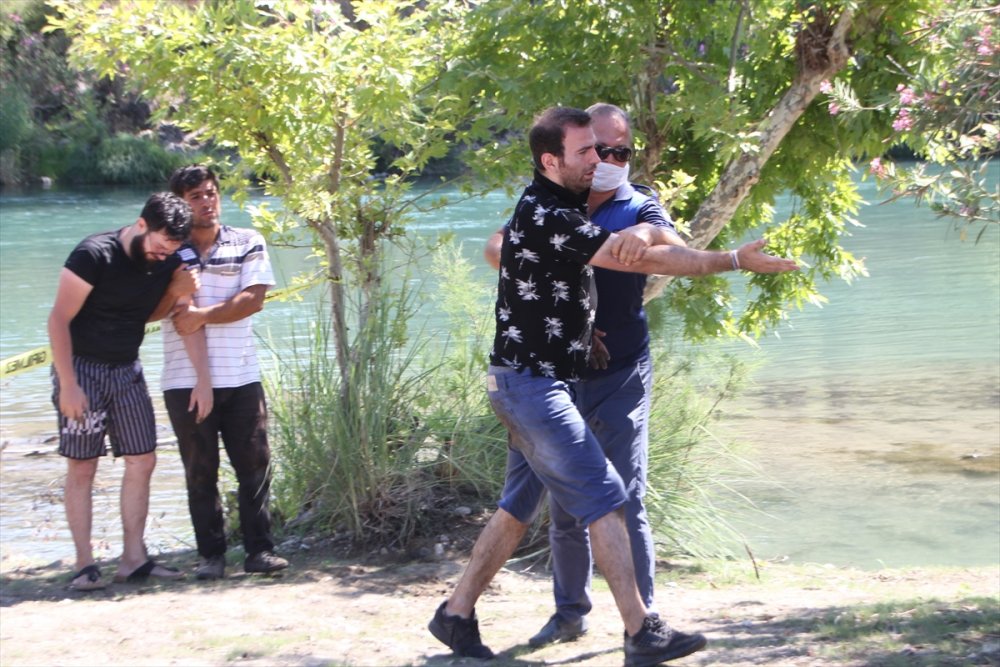 Antalya Serik'te Serinlemek İsteyen Vatandaş Suda Boğuldu
