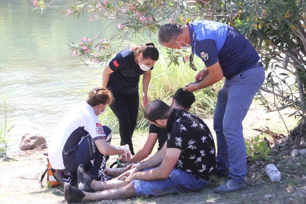 Antalya Serik'te Serinlemek İsteyen Vatandaş Suda Boğuldu