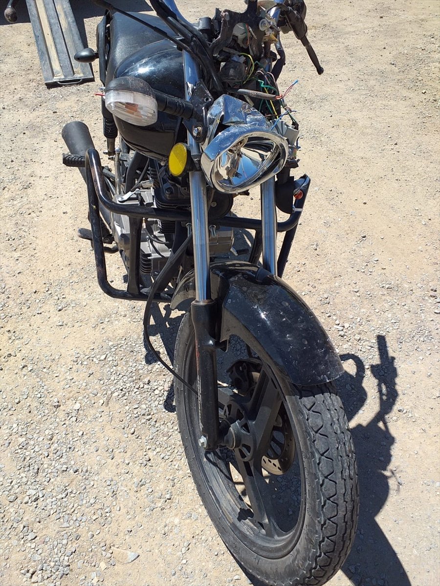 Konya'da uçuruma devrilen motosikletin sürücüsü hayatını kaybetti