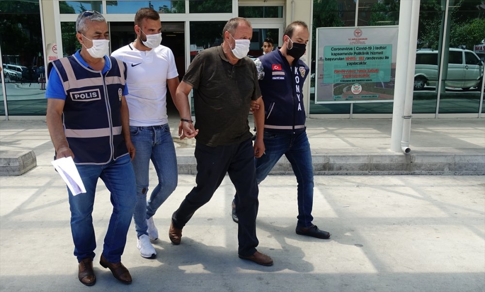 Konya'da Yaşanan Silahlı Kavgada 4 Kişi Tutuklandı