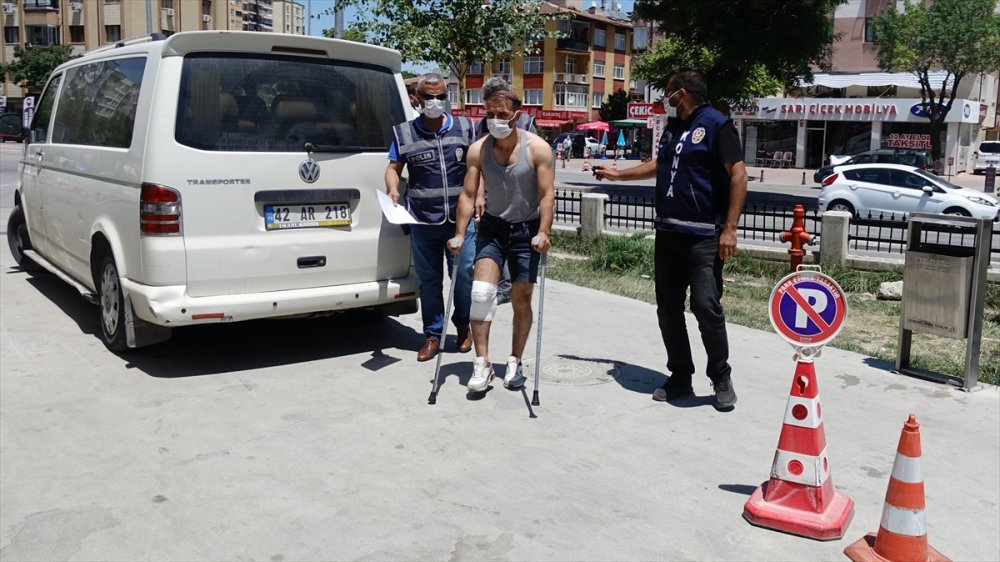 Konya'da Yaşanan Silahlı Kavgada 4 Kişi Tutuklandı
