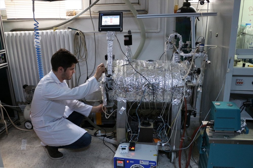 Sisten Su Elde Etmek İçin 