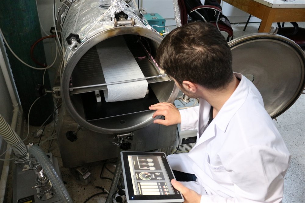 Sisten Su Elde Etmek İçin 