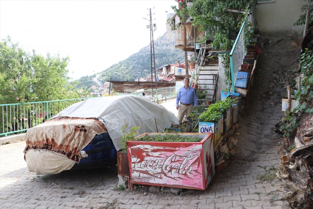 Ermenek Fesleğen Kokulu Sokaklarıyla Misafirlerini Ağırlıyor