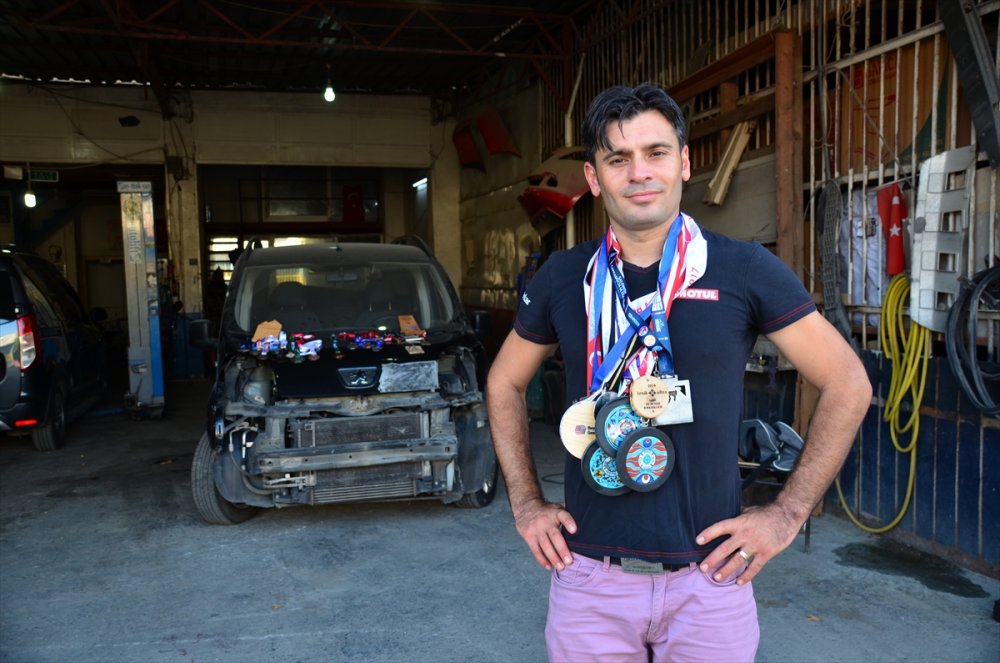 Antalya'da Ustanın İlginç Keşfi