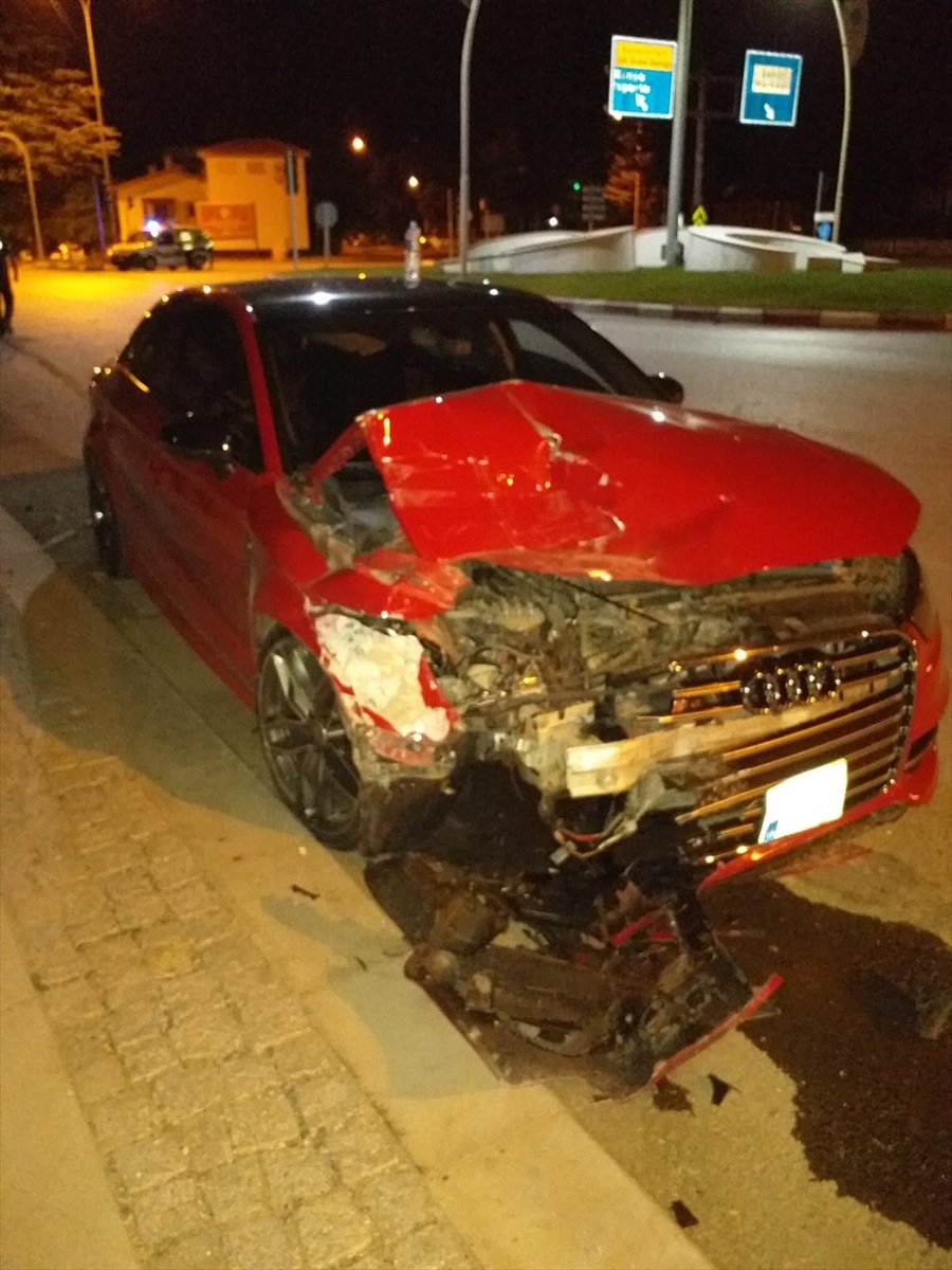 Beyşehir'de Trafik Kazası: 1 Yaralı