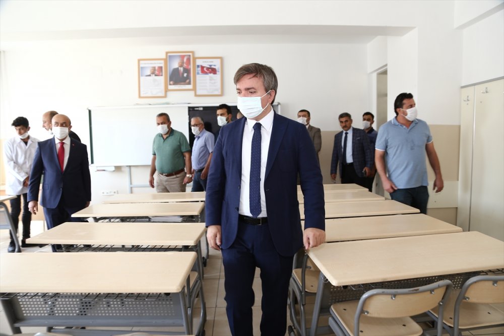 Aksaray'da Bu Liseye Gidecek Öğrencilere Burs ve Staj İmkanı