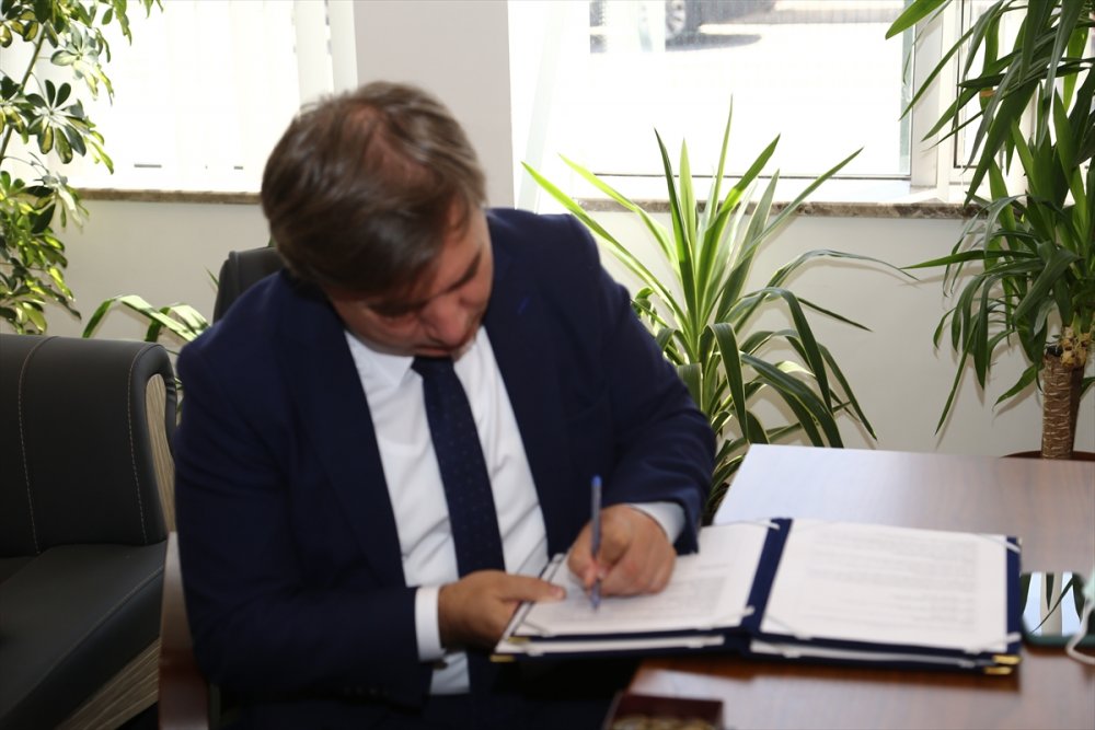 Aksaray'da Bu Liseye Gidecek Öğrencilere Burs ve Staj İmkanı