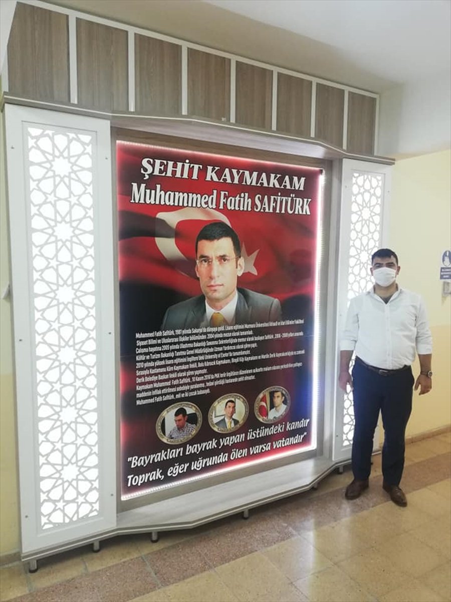 Konya'da Şehit Kaymakam Muhammed Fatih Safitürk'ün Adı Yaşatılacak