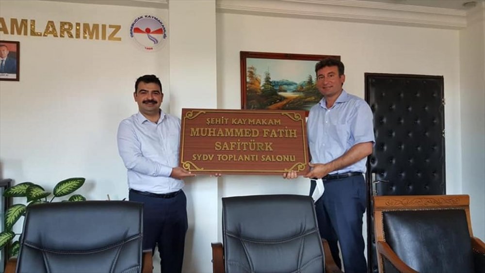 Konya'da Şehit Kaymakam Muhammed Fatih Safitürk'ün Adı Yaşatılacak