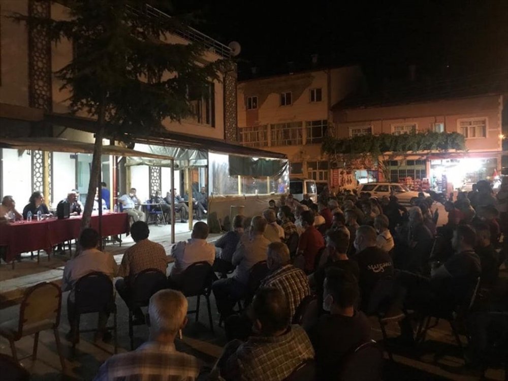 Başkan Bayındır Av Tüfeği Üretim Merkezi Mahalleleri Ziyaret Etti