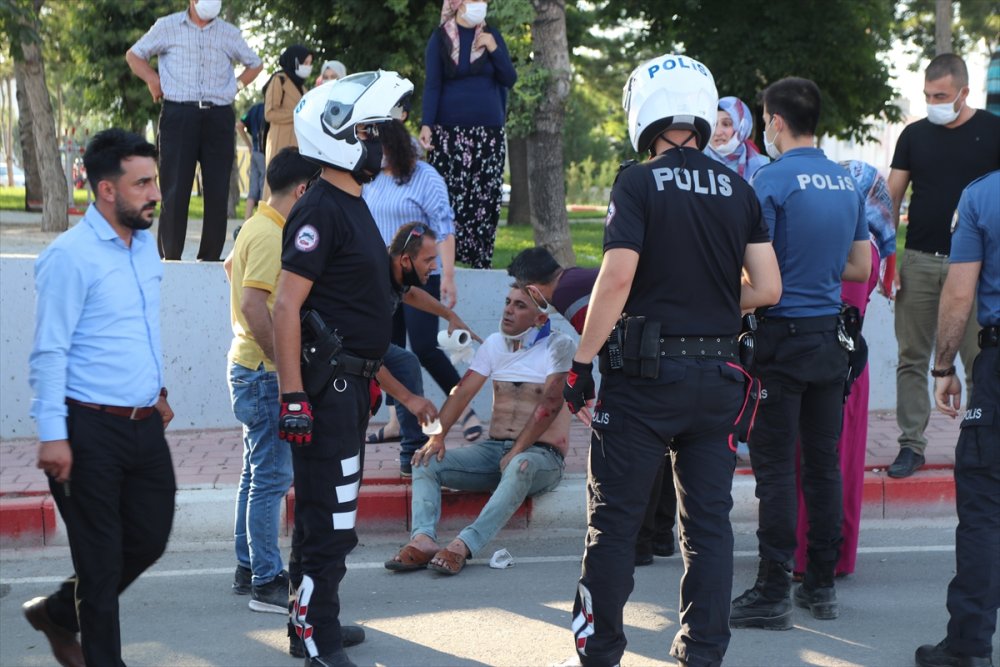 Karaman'da Motosiklet Kazası Ucuz Atlatıldı