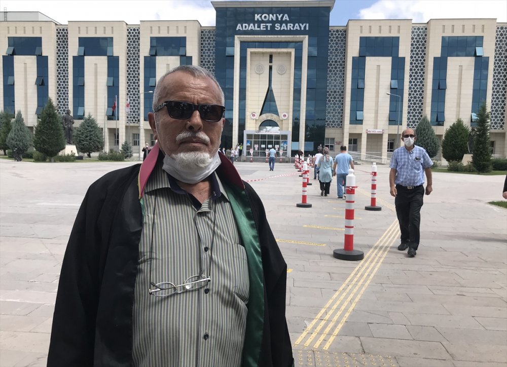 Konyalı 83 Yaşındaki Avukat, Meslekte 55 Yılı Geride Bıraktı