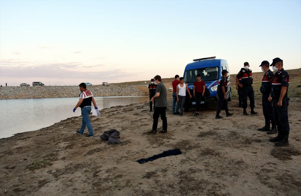 Aksaray'da Serinlemek İsteyen Genç Hayatını Kaybetti