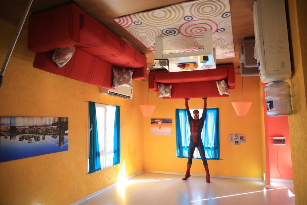 Antalya'da Baş Döndüren 